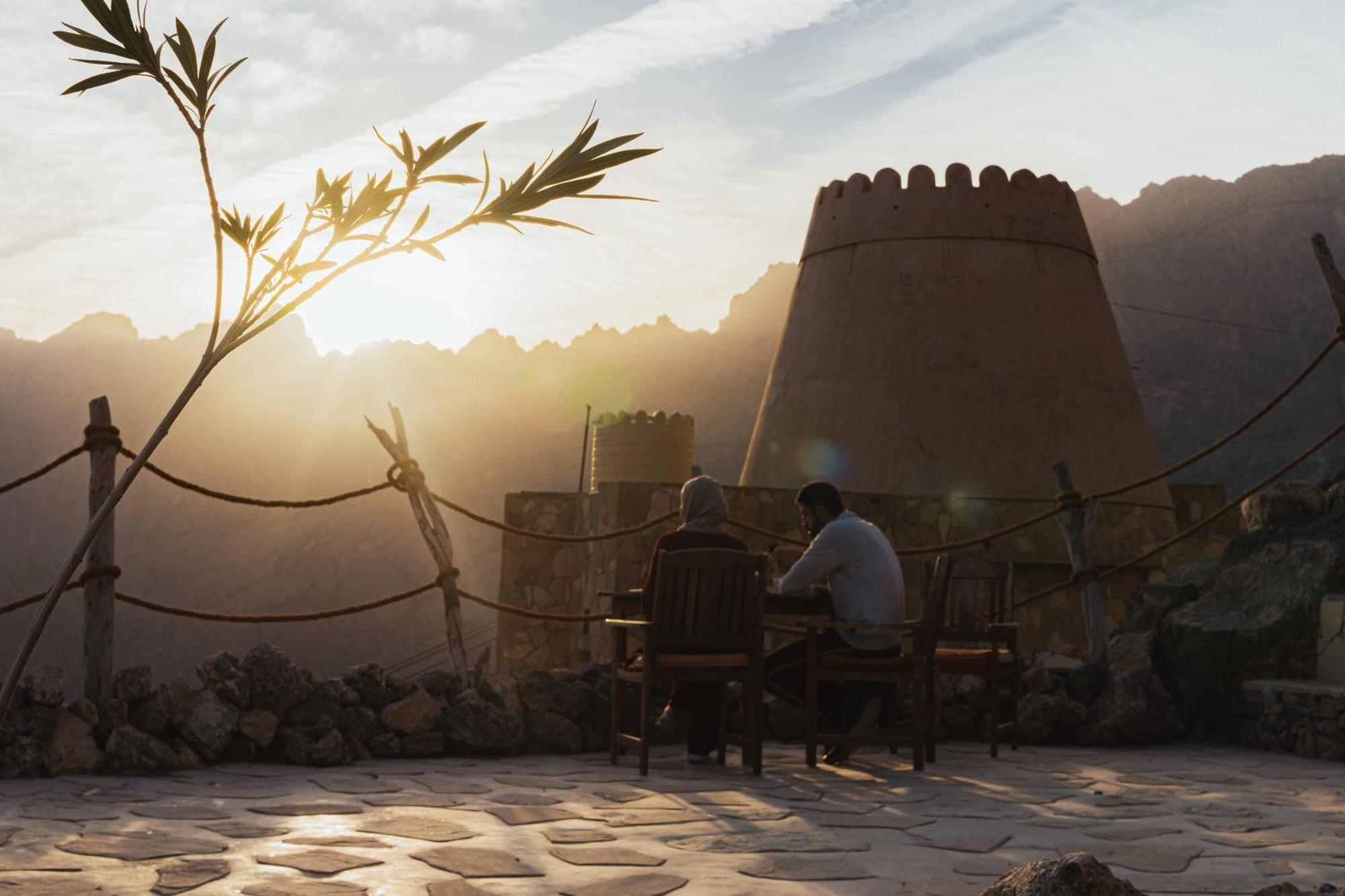 Sama Wakan Heritage Homes Fanjah Экстерьер фото